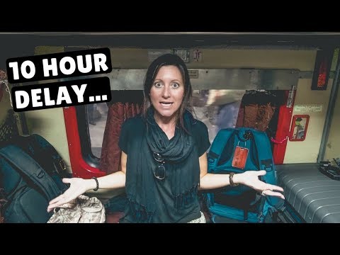 VARANASI TO AGRA | AC2 Tier Overnight Train (18 hours)