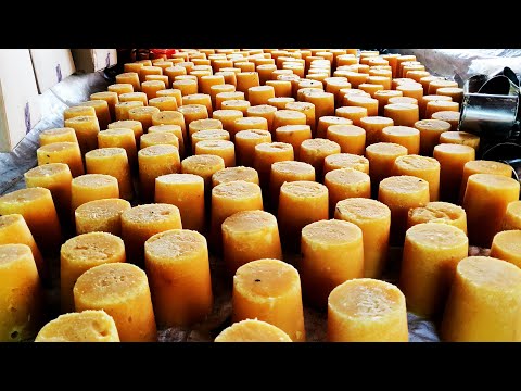 Jaggery Making Process From Sugarcane Juice in Jaggery Making Industry | Bellam | Gurr | #jaggery
