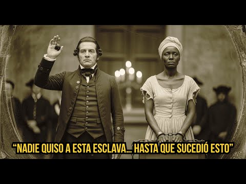 El Dueño de la Hacienda Compró a la Última Esclava del Mercado...Nadie Imaginó lo que Haría con Ella