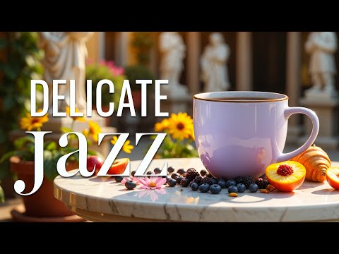 Delicate Jazz for Work, Study - Positive Energy Jazz Coffee Music & Gentle Bossa Nova