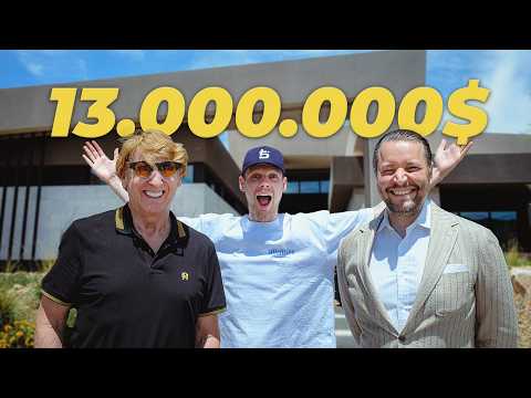 13.000.000$ TRAUM VILLA Tour mit @marc.gebauer & @ProducerMichael