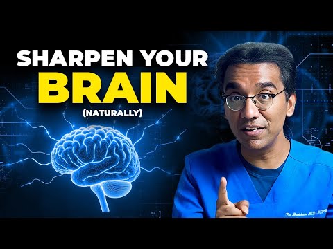 9 Daily Habits That Sharpen Your Brain, Focus, and Memory 🧠 | Dr Pal