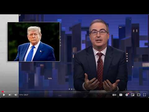 Alexandra Addison featured on Last Week Tonight with John Oliver