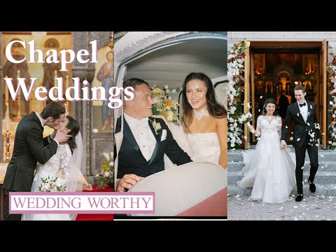 Timeless & Traditional Chapel Wedding Inspiration | WEDDING WORTHY