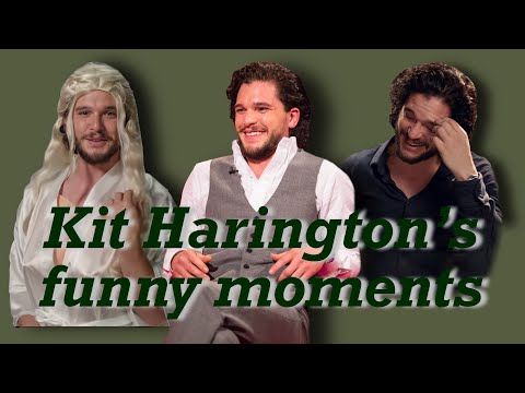 Kit Harington's funny moments 😂