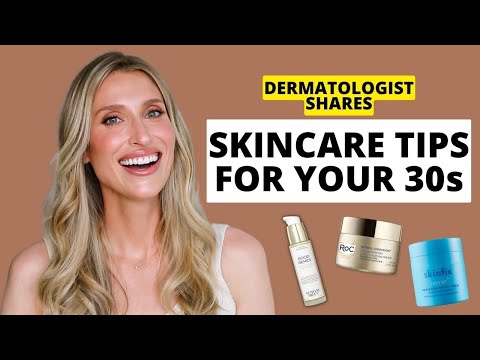 Dermatologist Shares 10 Skincare Tips for Your 30s (Wrinkles, Dry Skin, Adult Acne, & More)