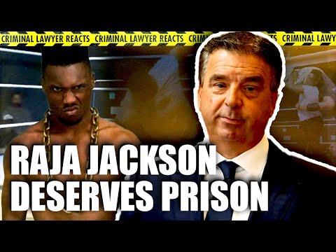 Raja Jackson | Criminal Lawyer Reacts