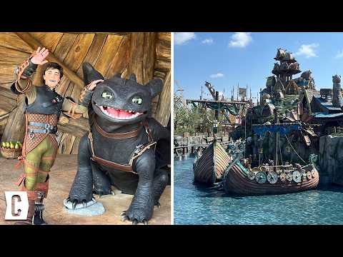 My Day at The Isle of Berk at Universal Studios' Epic Universe