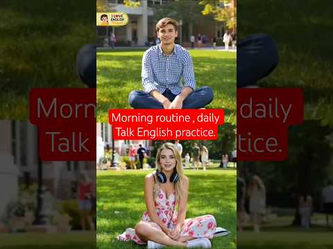 Morning Routine English Conversation for Beginners | Slow and Easy English Practice #spokenenglish