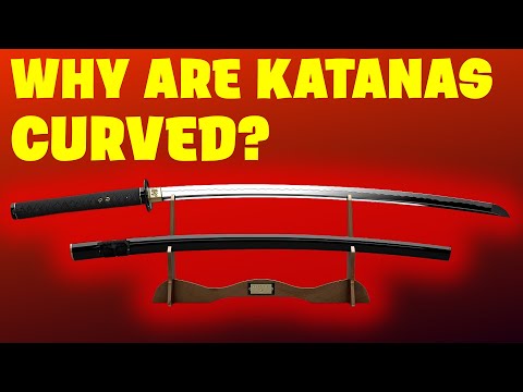 Why Are Japanese Swords Curved? (you may be surprised by the answer)