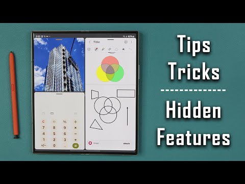 Samsung Galaxy Z Fold 6 - TIPS, TRICKS & HIDDEN FEATURES!