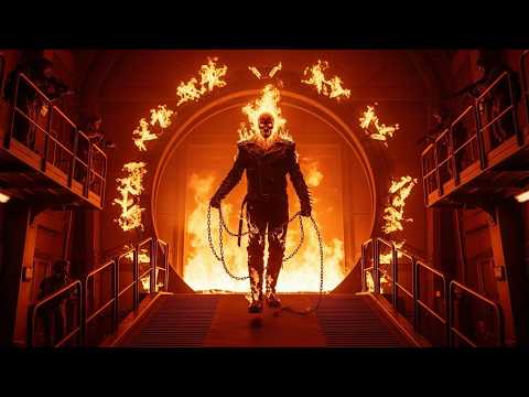 What if Ghost Rider Landed in Stargate Universe?
