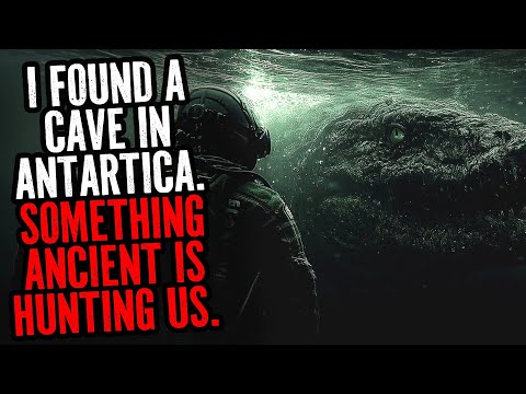 I Found A Cave In The Antarctica's. Something Ancient Is Hunting Us.