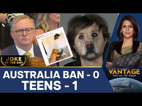 The Puppy Hack That Broke Australia’s Social Media Ban | Vantage with Palki Sharma | N18G