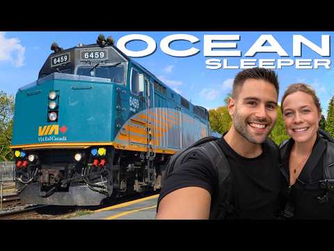 24hrs Train Journey from Halifax to Montreal