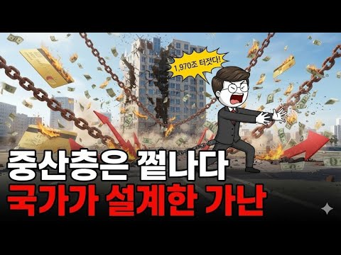 "제2의 IMF는 없습니다" 대신 더 끔찍한 '이것'이 오고 있습니다 (생존 가이드)
