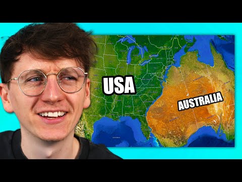 Maps I think are Weird