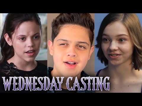 Wednesday Auditions and How The Cast Landed Their Roles