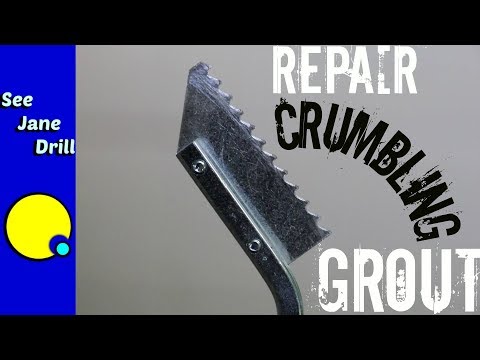 How to Repair Damaged Bathroom Grout for Beginners