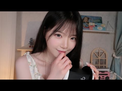 ASMR(Sub✔) Ear Massage & Ear Cleaning of a tutor