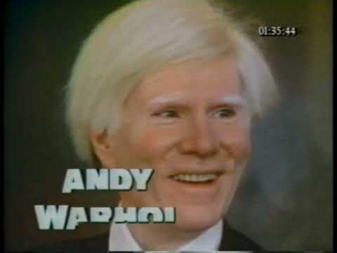 Andy Warhol Profile on ABC News 20/20 (1980)