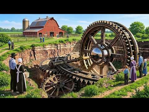 Amish's New Discovery In America That Changes Everything!