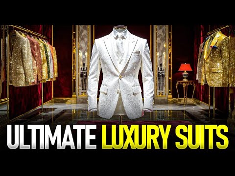 10 Most Expensive Men’s Suits In The World