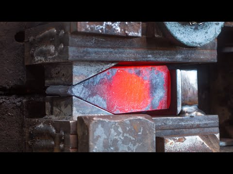Can the "upsetter" forge a hammer?