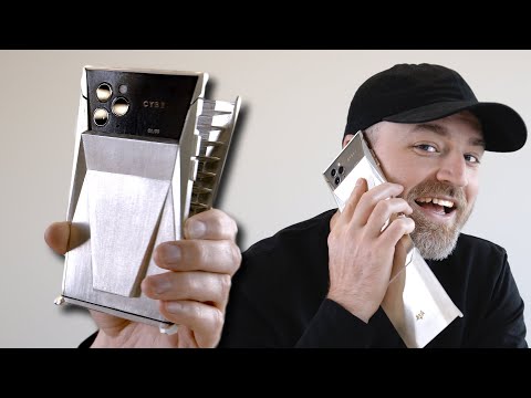The $20,000 Cyberphone Billionaire Smartphone