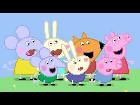 Свинка Пеппа на русском все серии подряд | Компьютер дедушки Свина | Мультики