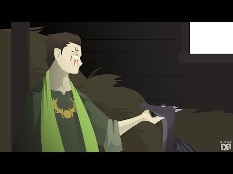 Narrated D&D Story: How To Tame Your Dragon - Raise The Dragon As My Daughter (Part 1)