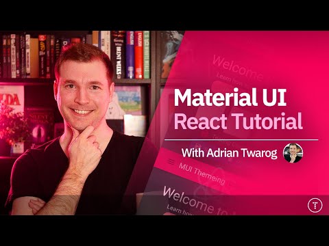Material UI React Tutorial