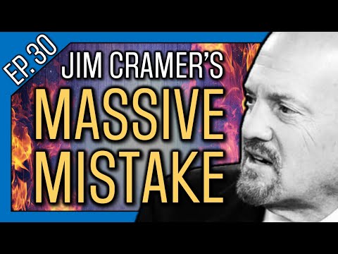 ⚠️ WARNING: Jim Cramer's HUGE Mistake on Cathie Wood's Stocks