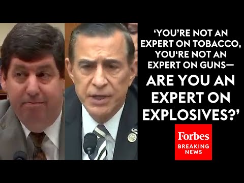 BRUTAL: ATF Director Can't Answer Basic Questions On Explosives Posed By Darrell Issa