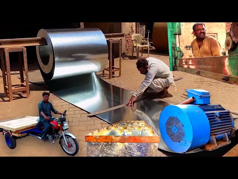 Top 10 Fantastic Metalworking and Manufacturing Factory Process Videos That Will Amaze You!