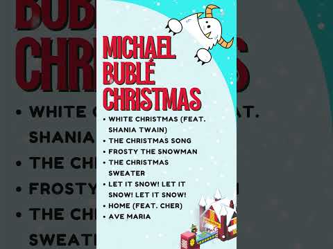 Bublé and Shania Twain Make “White Christmas” Feel Like Magic ✨❄️