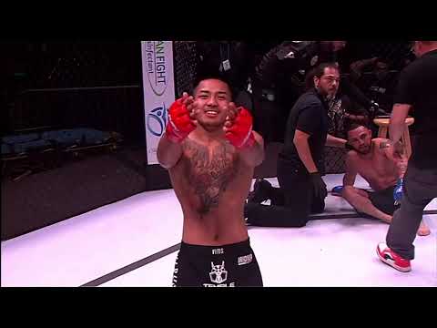 Fury 60 Prelims Joshua Van vs Angelo Trujillo