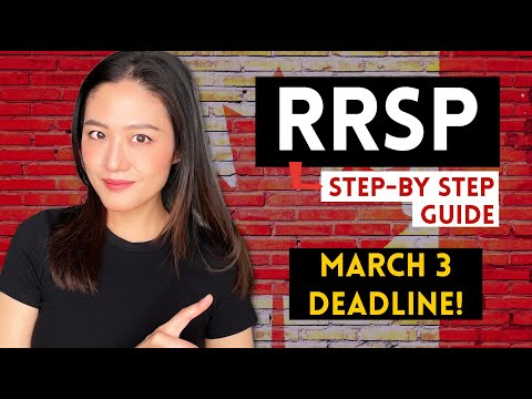 RRSP Explained in detail for beginners–Everything you need to know 💵❗️