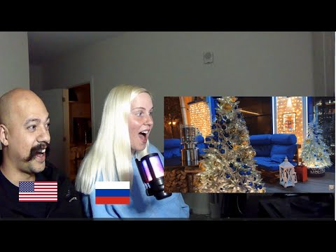 American And Russian Wife Reacts To 4K MOSCOW’S CHRISTMAS PREPARATIONS 2026 First Lights Decoration