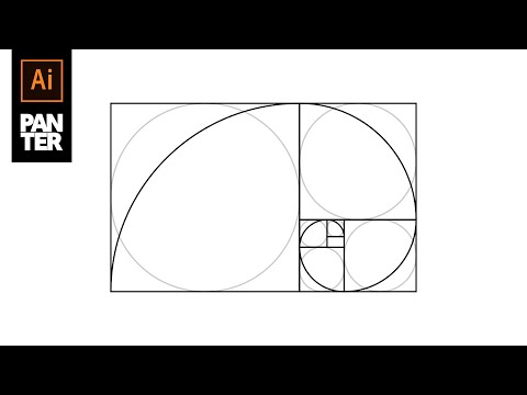 How to Make Golden Ratio | Adobe Illustrator Tutorial