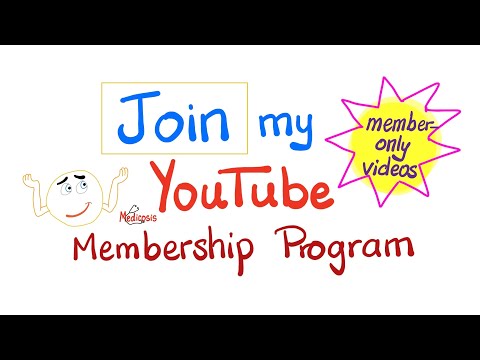 Do you want to (Join) my Youtube membership program? Member-only videos!
