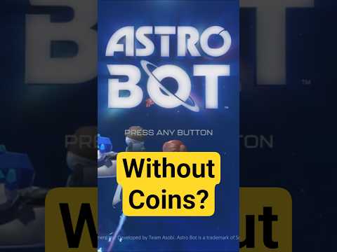 Can You Beat Astrobot Without Collecting Any Coins? #gaming #ps5 #astrobot