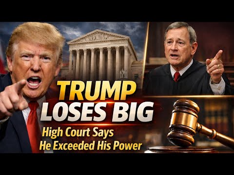 Supreme Court Slams Trump Tariffs in Crushing Blow to His Power Grab
