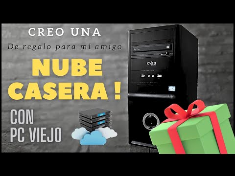 Creo una Nube para mi Amigo con una PC antigua y con Discos Duros Viejos | OpenMediaVault SERVER