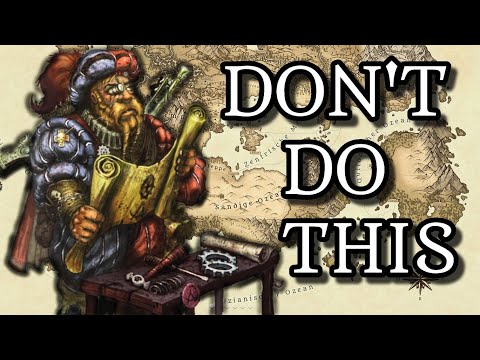 WORLDBUILDING MISTAKES - And How to Avoid Them