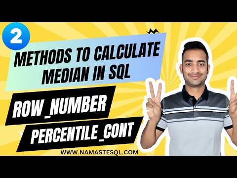 2 Methods To Calculate Median With SQL | How To Calculate Median in SQL Server