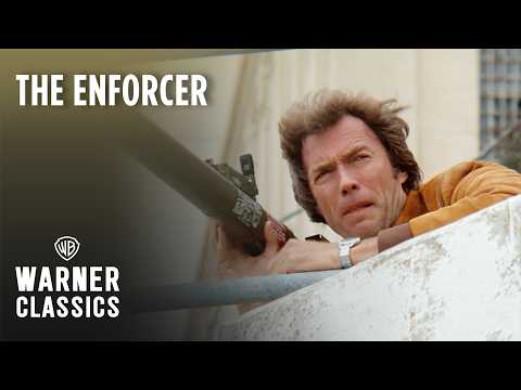 The Enforcer | Dirty Harry Takes Alcatraz | Warner Classics