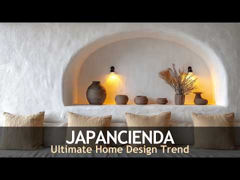 Japandi Hacienda Fusion (Japancienda): The Rise of Warm, Soulful Minimalism