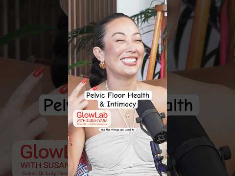 Pelvic floor therapist explains how pregnancy & genetics can affect your pelvic floor and ￼intimacy.