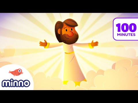 JESUS IS ALIVE! | The Story of Jesus' Death & Resurrection PLUS 12 More Bible Stories Kids